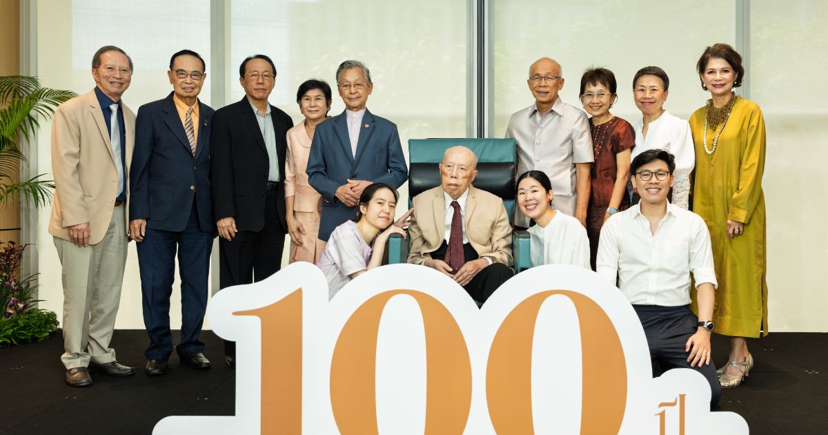 เมดพาร์คจัดงานแสดงมุทิตาจิต 100 ปี นพ.บรรลุ ศิริพานิช
