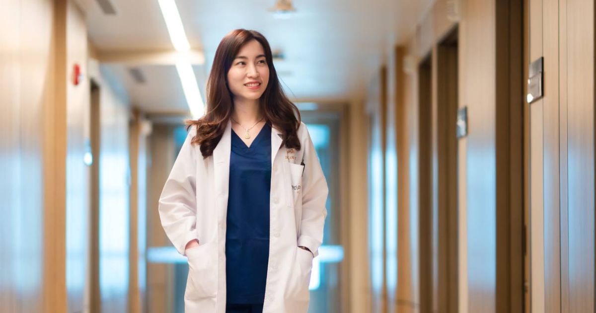 พญ.ภคนันท์ ธนมิตรามณี แพทย์ผู้ชำนาญการด้านโสต ศอ นาสิกวิทยา - Dr Phakanun Tanamittramanee