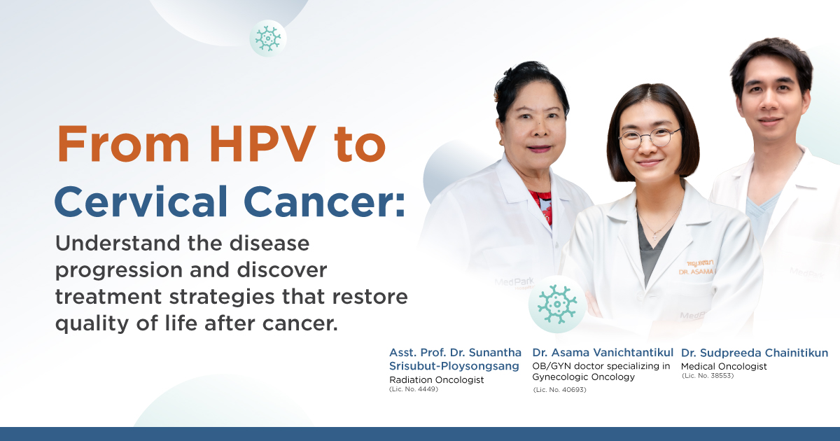 Cervical cancer is one of the few cancers that are preventable through HPV inoculation and screenings. Yet it remains a major cause of death among Thai women.