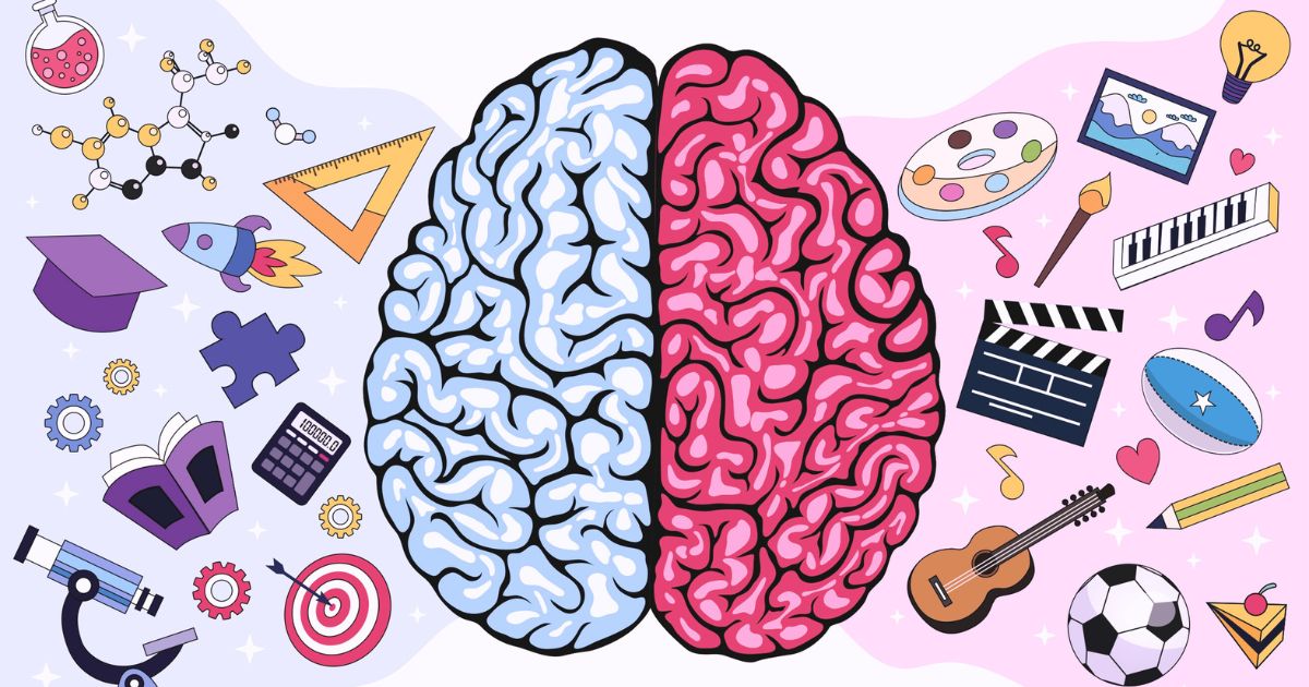 สมองซีกซ้าย สมองซีกขวา คุณถนัดใช้สมองซีกไหน - Are you a left brain or right brain thinker?
