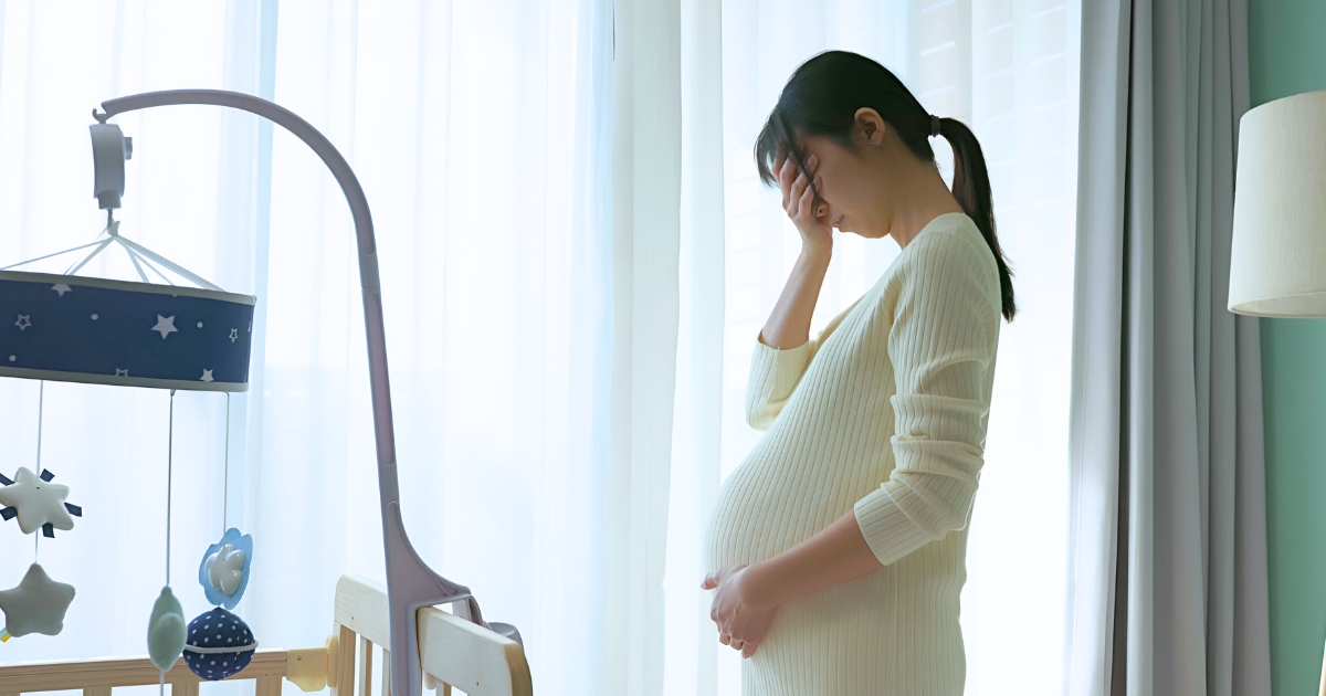 Depression in Pregnancy Banner