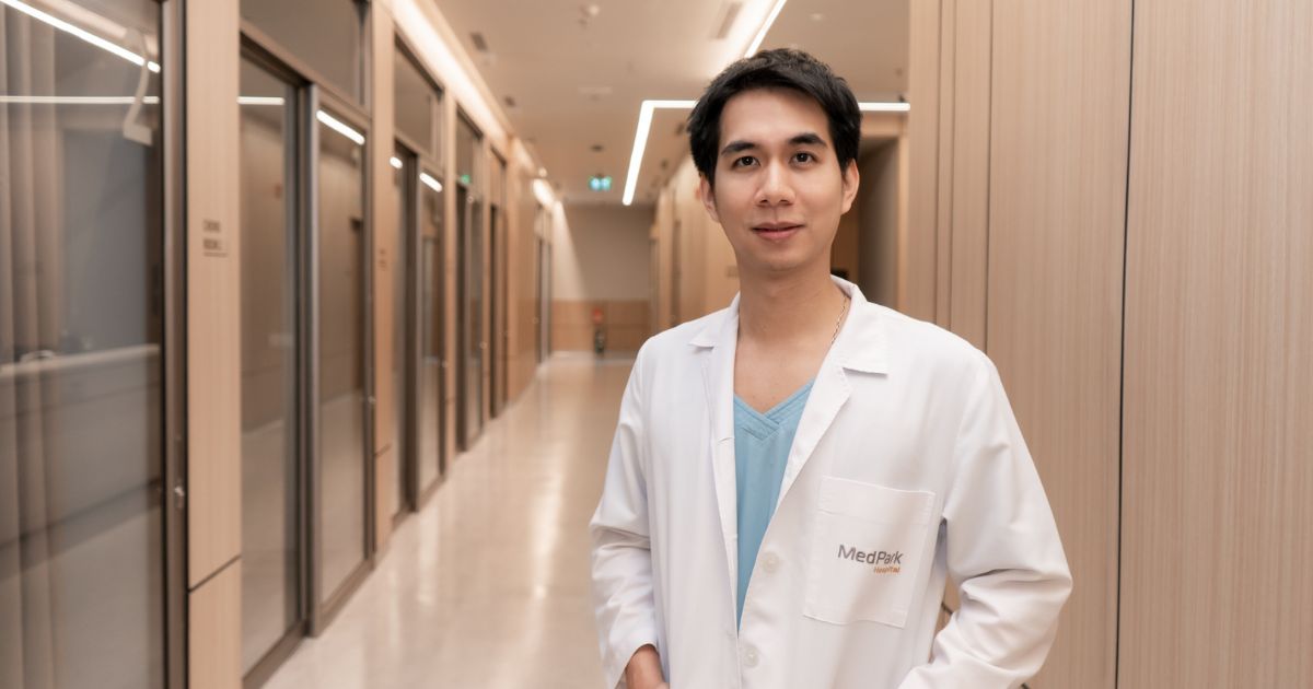 หมอด้าย - สุดปรีดา กับสูตรยารักษามะเร็งชั้นดี ที่เรียกว่า “ความเข้าใจ” Dr. Dai – Sudpreeda and the best cancer drug called “Understanding”