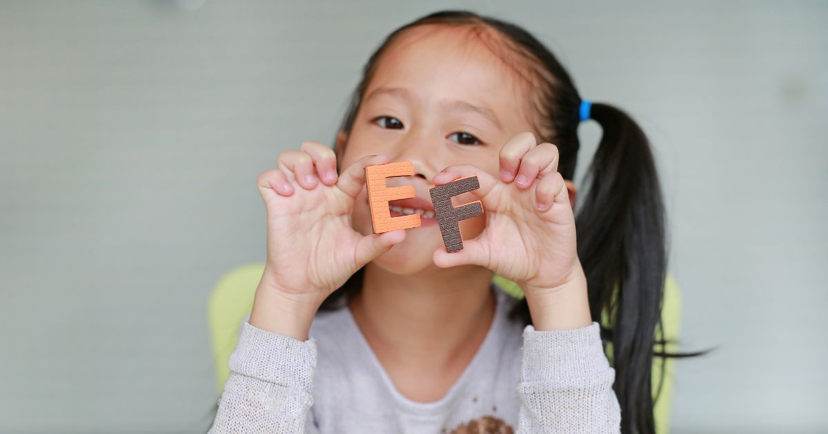 EF Executive Function ทักษะการรู้คิดเชิงบริหาร ของเด็กตามช่วงวัย - Executive function (EF) for children in each age group