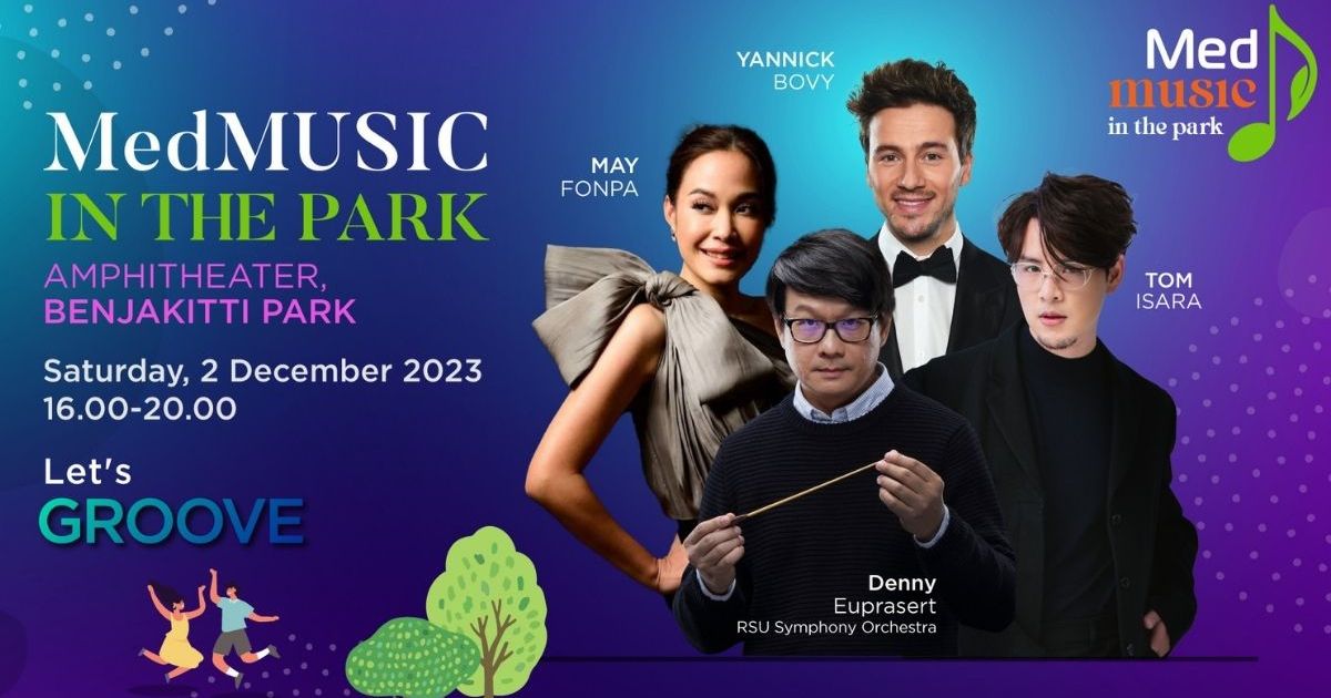 Med Music in the Park 2023