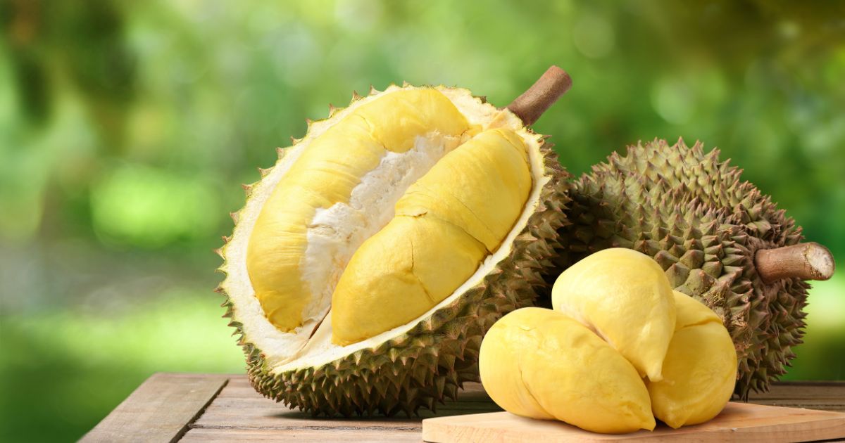Durian: Calories, Foods to avoid eating with, Cautions - ทุเรียน ทุเรียนทอด กี่แคล ห้ามกินกับอะไร กลุ่มไหนต้องระวัง
