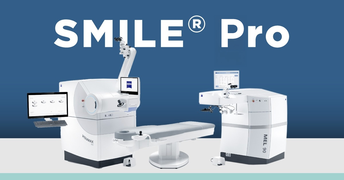 SMILE Pro ด้วย Vismax 800 เพียง 8 วินาที ฟรี! ส่วนลด - SMILE Pro with Visumax 800 in 8 sec, Free! Discount