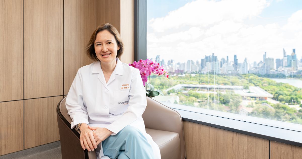 ทพญ.แอน เจียรจิตเลิศ ทันตแพทย์เฉพาะทางด้านทันตกรรมสำหรับเด็ก - Dr Ann Chianchitlert, DDS, a pediatric dentistry specialist