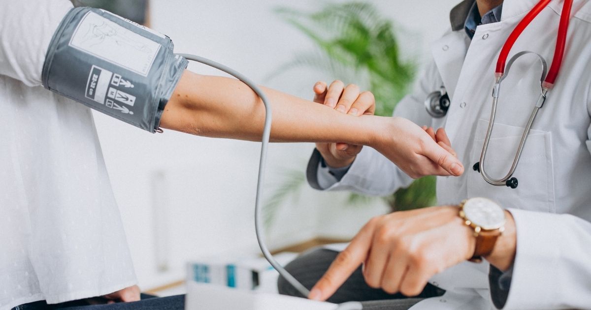 ภาวะความดันโลหิตต่ำ - Hypotension