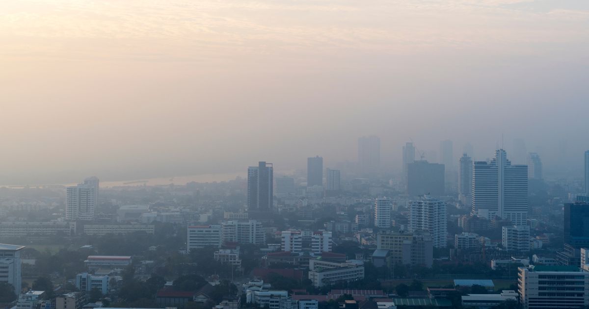 มลพิษในอากาศ โดยเฉพาะ PM2.5 ทำลายสุขภาพอย่างไร - How does air pollution, especially PM2.5, affect your health?