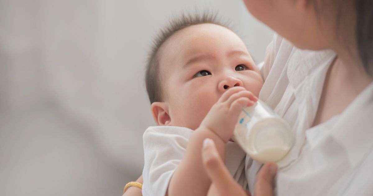 ลูกน้อยห่างไกลโรคแพ้นมวัว - Cow milk protein allergy