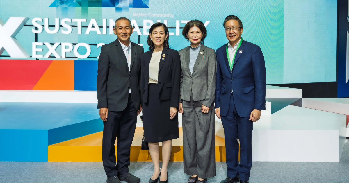 เมดพาร์คชวนดูแลสุขภาพอย่างยั่งยืน เพื่อชีวิตยืนยาว ในงาน Sustainability Expo 2025