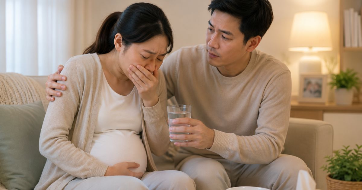 Severe Morning Sickness (Hyperemesis Gravidarum): What Is & Symptoms