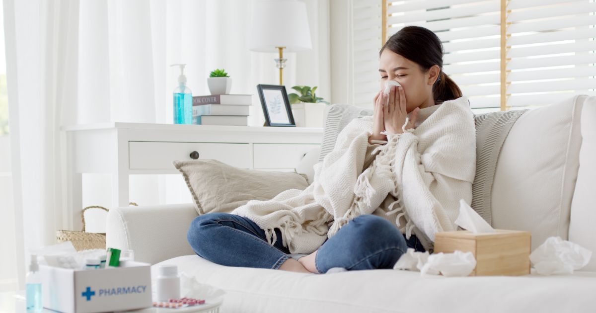 อาการ สาเหตุ การรักษาไข้หวัด ตามฤดูกาล - Common Cold: Symptoms, Cause, Diagnosis and Treatment