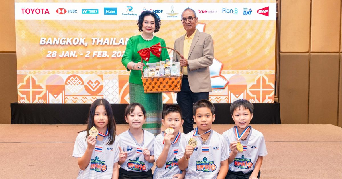 เมดพาร์สนับสนุนการแข่งขันแบดมินตันนานาชาติ Princess Sirivannavari Thailand Masters 2025