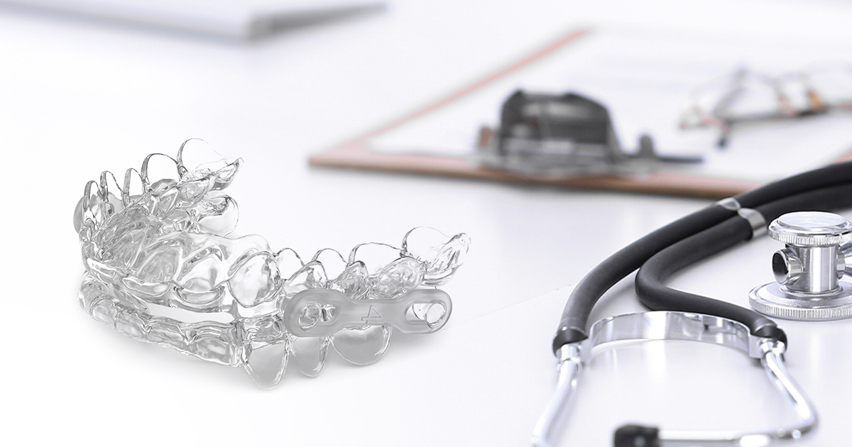 เครื่องมือบำบัดอาการนอนกรนในช่องปาก Anti-snoring appliances