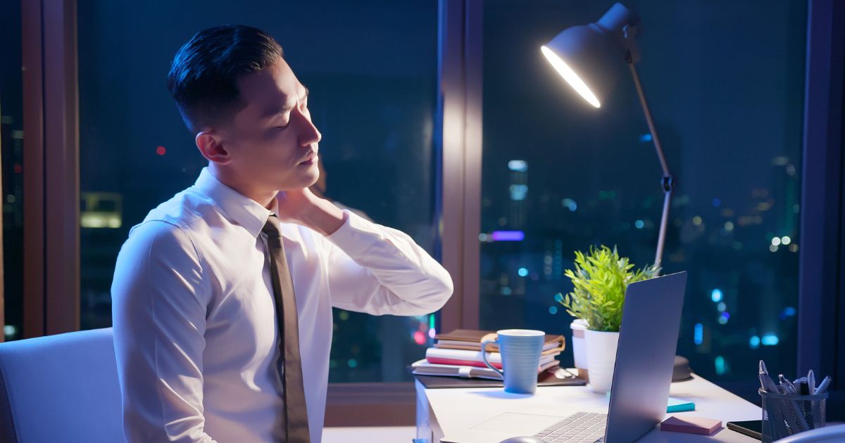 อาการ สาเหตุ วิธีรักษาและป้องกันออฟฟิศซินโดรม Office Syndrome - Symptoms, Causes, Treatment and Prevention