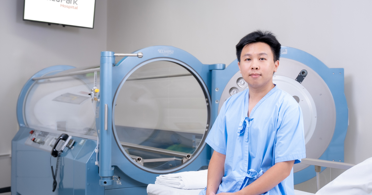 ไฮเปอร์แบริค (HBOT) ออกซิเจนบริสุทธิ์ 100% บำบัด รักษา - Hyperbaric Oxygen Therapy: Treatable diseases, Benefits