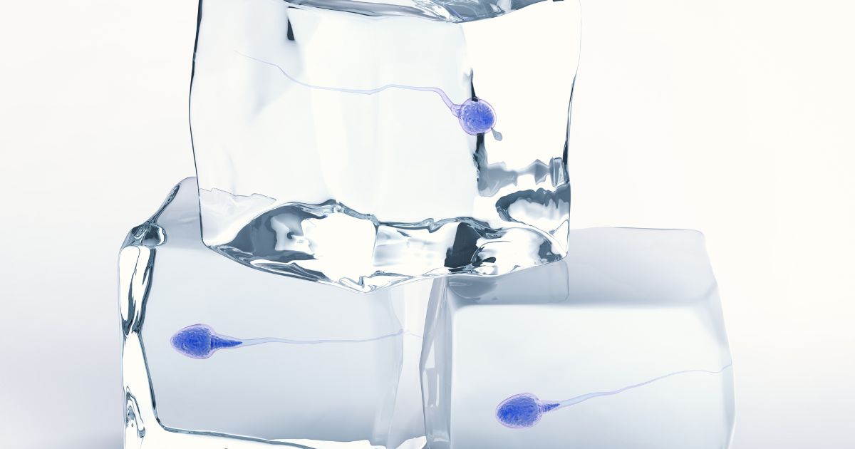 แช่แข็งอสุจิ แช่แข็งสเปิร์ม ประสิทธิภาพดี - Sperm Freezing: Efficiency,  How It Work and Who Should Freeze