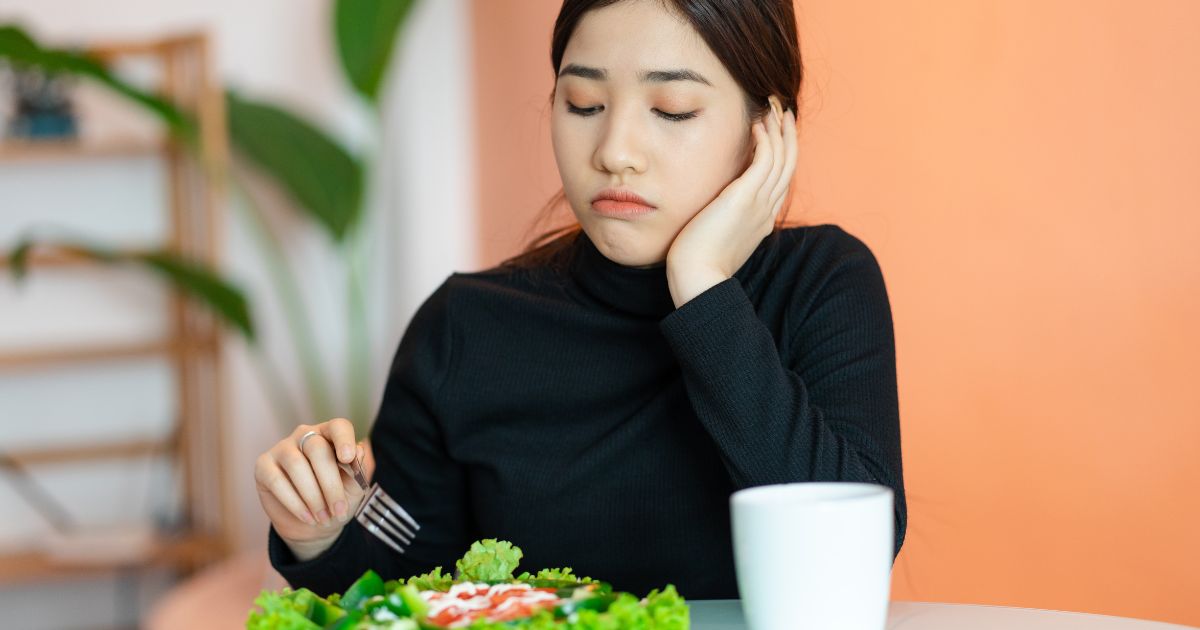 อาการ สาเหตุ การรักษา เบื่ออาหาร (Loss of Appetite)