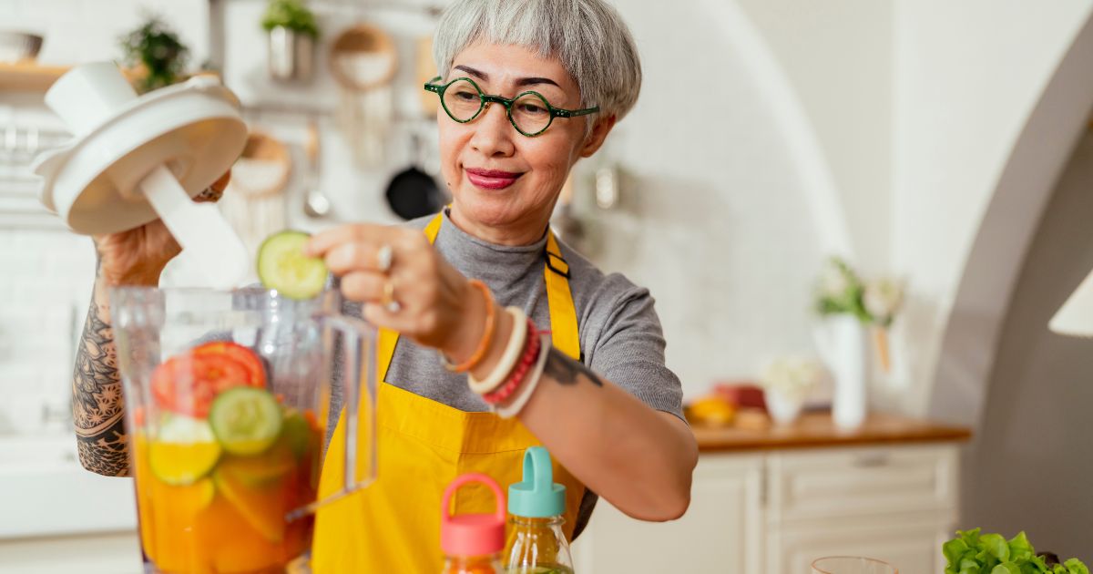 โภชนาการสำหรับผู้สูงอายุ - Healthy Eating for Seniors