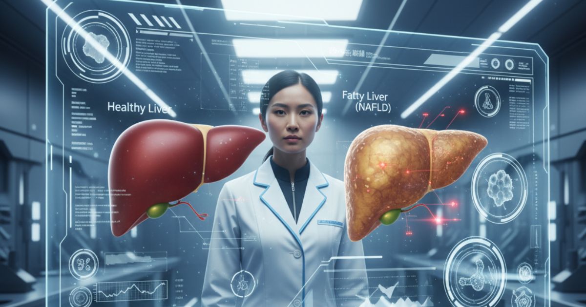 อาการ ปัจจัยเสี่ยง และวิธีการรักษาโรคไขมันพอกตับ - Fatty Liver Nonalcoholic Fatty Liver