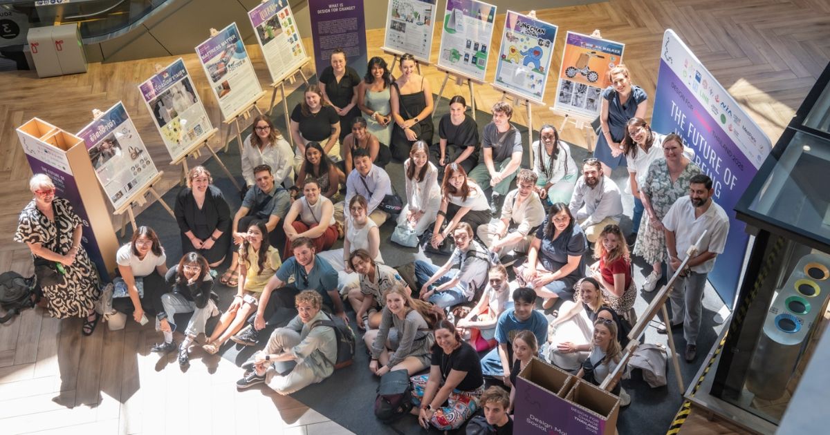 เมดพาร์คสนับสนุนโครงการ "Design For Change 2025 Thailand International Symposium”