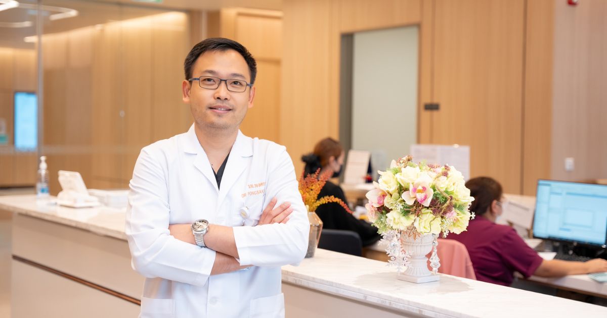 นายแพทย์พงศกร บุบผะเรณู ศัลยแพทย์กระดูกและข้อ - Dr Pongsakorn Bupparenoo, An Orthopedic