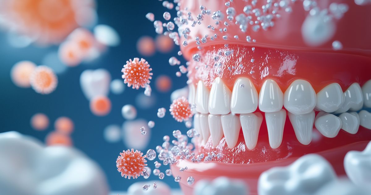 แบคทีเรียในช่องปาก ตัวการฟันผุ โรคเหงือก และสารพัดปัญหา