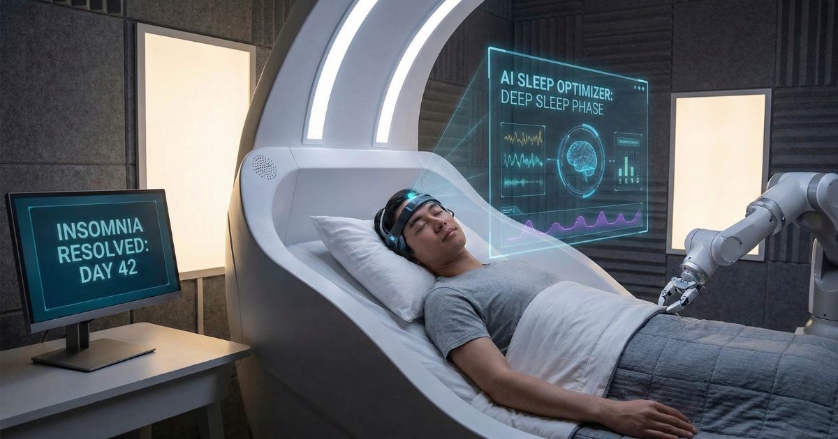 AI for Insomnia Insights From a Sleep Specialist