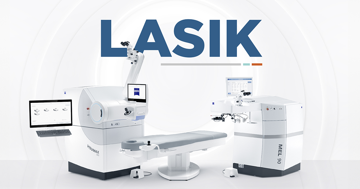 เลสิก (LASIK), PRK, Femto LASIK, ReLEx SMILE, SMILE Pro