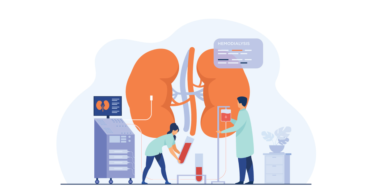 อาการ สาเหตุ การวินิจฉัยและการรักษาโรคไตเรื้อรัง (Chronic Kidney)