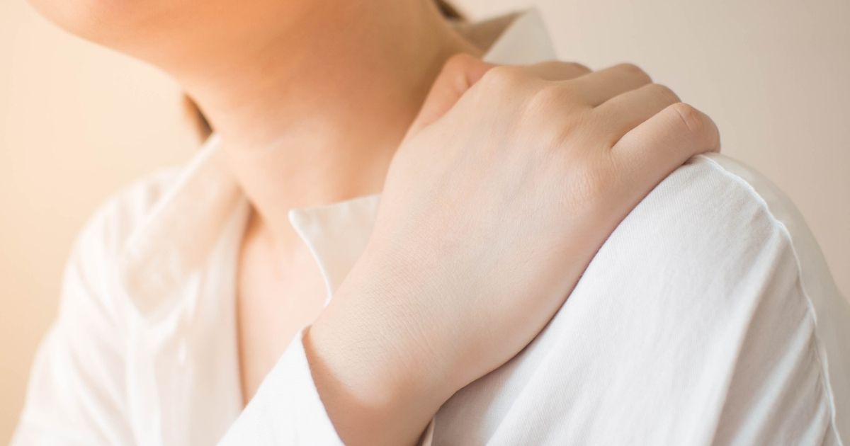 การป้องกันข้อไหล่ติด - Frozen shoulder prevention