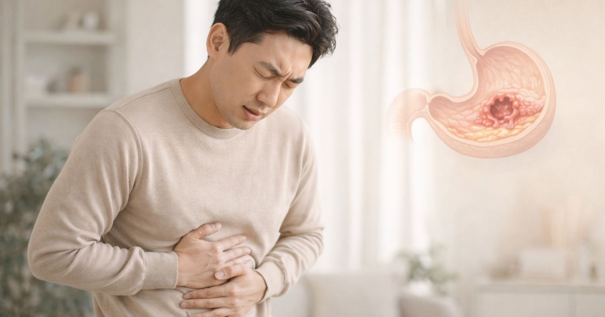 สัญญาณเตือน! แผลในกระเพาะอาหาร รู้ทันก่อนกระเพาะพัง - Warning! Peptic Ulcers: Know the Signs Before It’s Too Late