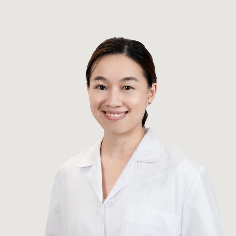 Dr Napat Saigosoom