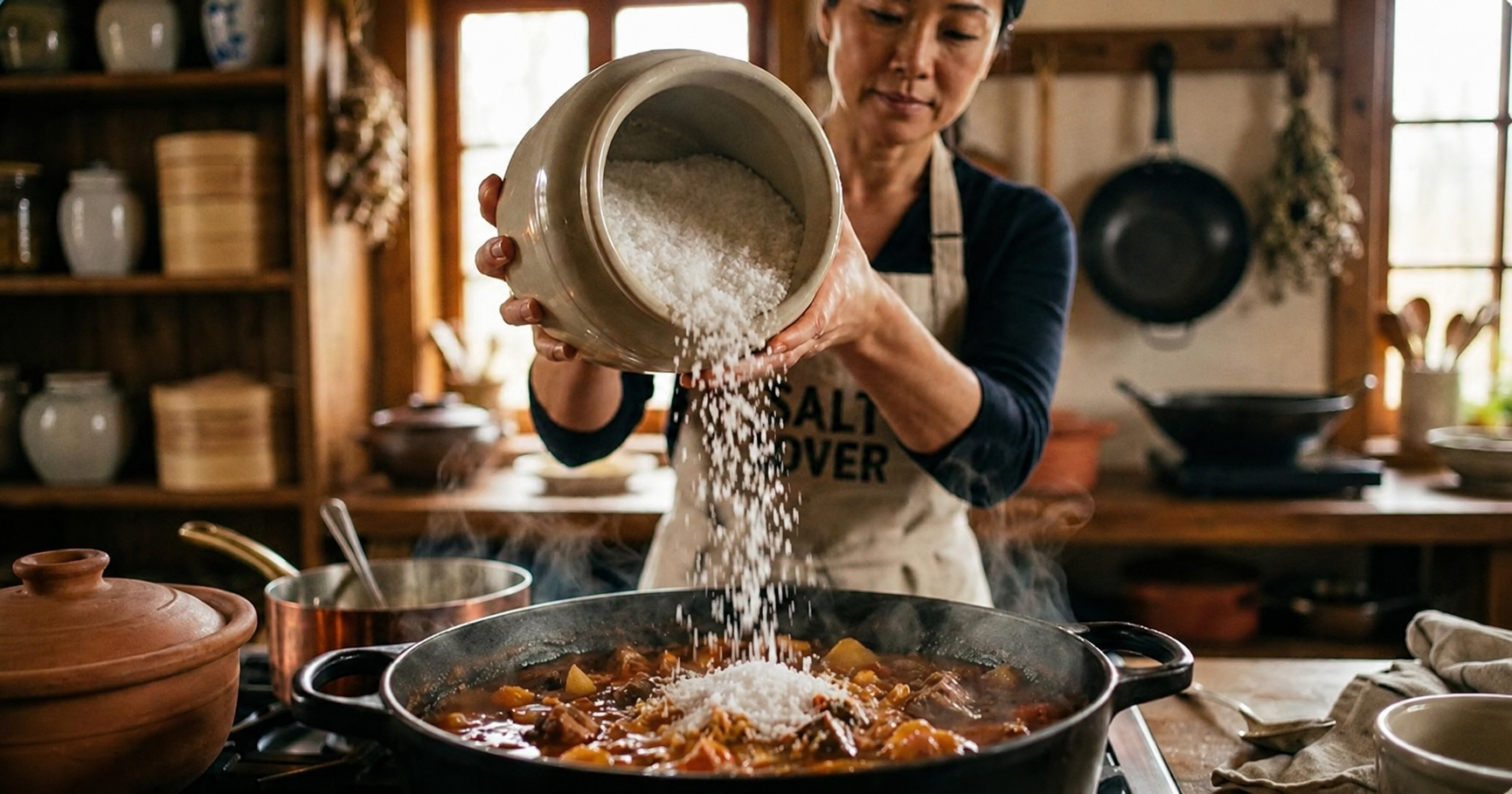 3 โรคยอดฮิต ที่คน ‘ติดเค็ม’ เสี่ยงสูง - Top 3 Health Risks for “salt Lovers”