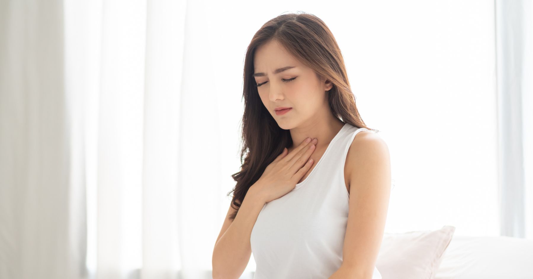 กรดไหลย้อน เกิดจากอะไร อาการ การรักษา - GERD (Gastroesophageal reflux disease): Symptoms